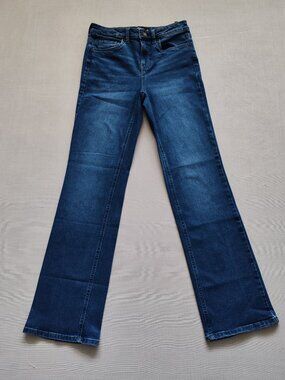 Buffalo David Bitton Jeans Women Size 27 Mid Rise Bootcut Qween